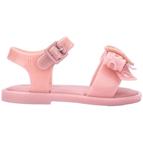 Schoenen Kinderen Sandalen / Open schoenen Melissa MINI  Mar Baby Sandal Hot - Glitter Pink Roze