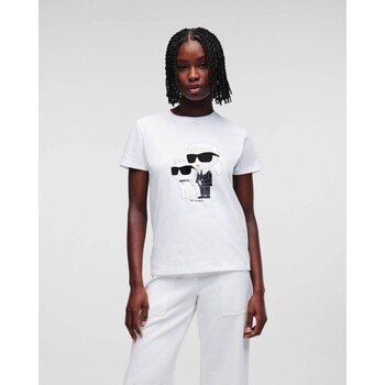 Karl Lagerfeld T-shirt 230W1704 IKONIC 2.0