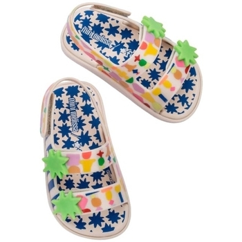 Melissa MINI  Estrelar + Fábula B Baby Sandals - Beige/Blue Multicolour