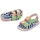 Schoenen Kinderen Sandalen / Open schoenen Melissa MINI  Estrelar + Fábula B Baby Sandals - Beige/Blue Multicolour
