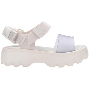 Schoenen Kinderen Sandalen / Open schoenen Melissa MINI  Kids Kick Off - White Wit