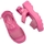 Schoenen Kinderen Sandalen / Open schoenen Melissa MINI  Kids Kick Off - Pink Roze