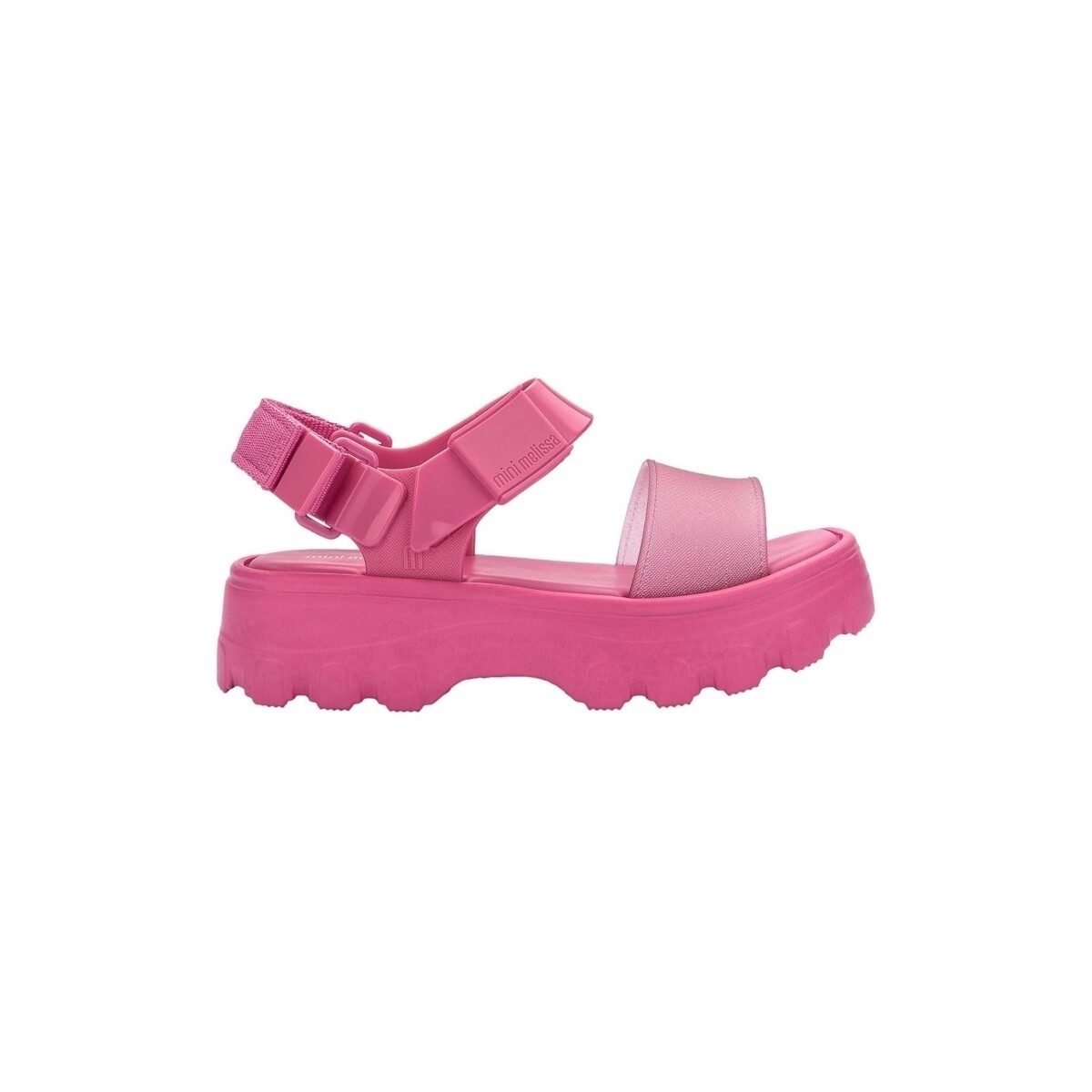 Schoenen Kinderen Sandalen / Open schoenen Melissa MINI  Kids Kick Off - Pink Roze