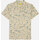 Textiel Heren Overhemden lange mouwen Oxbow Shirt met korte mouwen en Teahupoo-print CAVEA Bruin