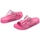 Schoenen Kinderen Sandalen / Open schoenen Melissa MINI  Kids Cozy Slide - Glitter Pink Roze