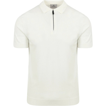 Suitable T-shirt Cool Dry Knit Polo Off White