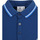 Textiel Heren T-shirts & Polo’s Blue Industry Piqué Poloshirt Royal Blauw Blauw