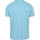 Textiel Heren T-shirts & Polo’s No Excess T-Shirt Slubs Lichtblauw Blauw