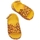 Schoenen Kinderen Sandalen / Open schoenen Melissa MINI  Free Cute Sandals - Yellow Geel