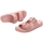Schoenen Dames Sandalen / Open schoenen Melissa Cozy Slide Love - Pink Roze