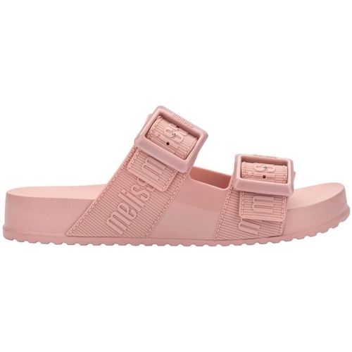 Schoenen Dames Sandalen / Open schoenen Melissa Cozy Slide Love - Pink Roze
