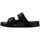 Schoenen Dames Sandalen / Open schoenen Melissa Cozy Slide Love - Black Zwart