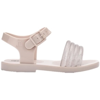 Melissa MINI  Mar Wave Baby Sandals - Beige/Glitter Beige Beige