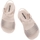 Schoenen Kinderen Sandalen / Open schoenen Melissa MINI  Mar Wave Baby Sandals - Beige/Glitter Beige Beige