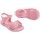 Schoenen Kinderen Sandalen / Open schoenen Melissa MINI  Mar Wave Baby Sandals - Pink/Glitter Pink Roze