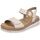 Schoenen Dames Sandalen / Open schoenen Remonte D0Q52 Beige