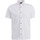 Textiel Heren Overhemden lange mouwen Vanguard Short Sleeve Overhemd Wit Wit