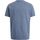 Textiel Heren T-shirts & Polo’s Cast Iron T-shirt Blauw Blauw