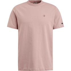 Textiel Heren T-shirts & Polo’s Cast Iron T-shirt Roze Roze