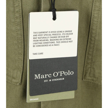 Marc O'Polo Overshirt Oxford Groen Groen
