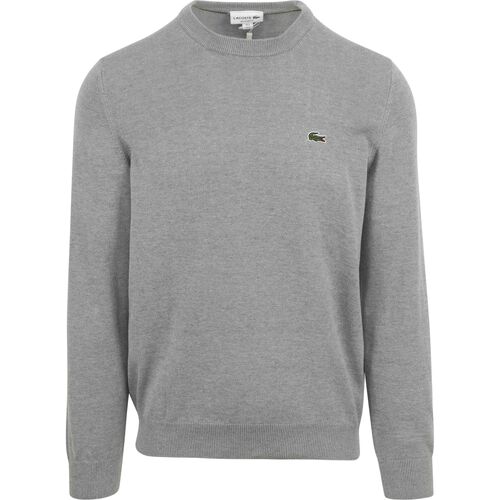 Textiel Heren Sweaters / Sweatshirts Lacoste Pullover Grijs Grijs