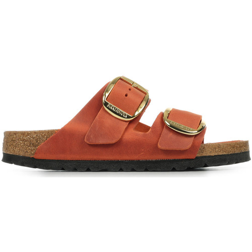 Schoenen Dames Sandalen / Open schoenen Birkenstock Arizona Big Buckle Oranje