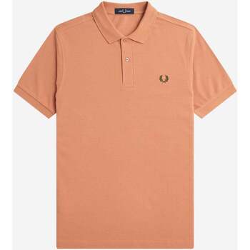 Textiel Heren T-shirts & Polo’s Fred Perry Plain  shirt Groen