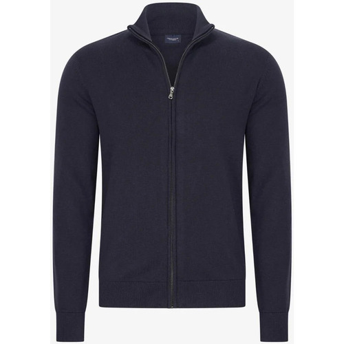 Textiel Dames Vesten / Cardigans Innocente sweater vest navy Blauw