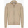 Textiel Dames Vesten / Cardigans Innocente zip sweater vest beige Beige