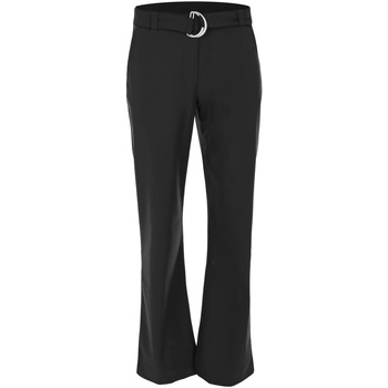 Textiel Dames Broeken / Pantalons Maicazz Travel Broek Dian BAS.T30.0150 Black Zwart