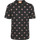 Textiel Heren T-shirts & Polo’s Scotch & Soda Scotch & Soda T-Shirt Print Zwart Mini AOP Zwart