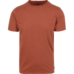 Textiel Heren T-shirts & Polo’s Dstrezzed Mc Queen T-shirt Melange Rust Multicolour