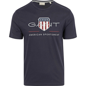 Gant T-shirt Logo Navy
