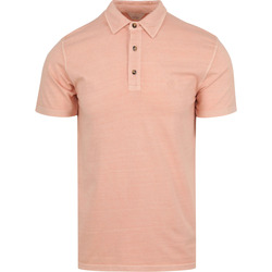 Textiel Heren T-shirts & Polo’s Dstrezzed Polo Rowan Roze Roze