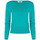 Textiel Dames Sweaters / Sweatshirts Rinascimento CFM0011502003 Pauwgroen