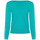Textiel Dames Sweaters / Sweatshirts Rinascimento CFM0011502003 Pauwgroen