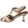 Schoenen Dames Sandalen / Open schoenen Pon´s Quintana  Beige