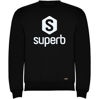 Textiel Heren Sweaters / Sweatshirts Superb 1982 6020-BLACK Zwart