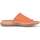 Schoenen Dames slippers Gabor 43.700.23 Oranje