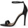 Schoenen Dames Sandalen / Open schoenen Schutz BLACK Zwart