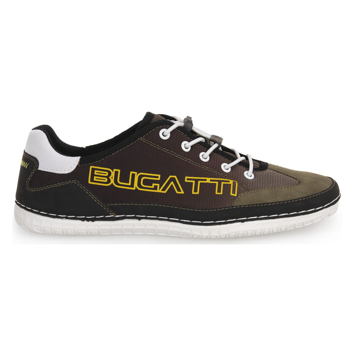 Schoenen Heren Sneakers Bugatti BUGATTI 7100 DARK GREEN Groen