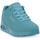 Schoenen Dames Sneakers Skechers TURQ UNO STAND ON AIR Blauw