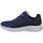 Schoenen Jongens Sneakers Skechers NBLM MICROSPEC Blauw