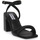Schoenen Dames Sandalen / Open schoenen Steve Madden BIBI BLACK Zwart
