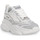 Schoenen Dames Sneakers Steve Madden PARK AVENUE WHITE Wit