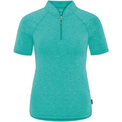 Textiel Dames T-shirts & Polo’s Schneider Sportswear  Blauw