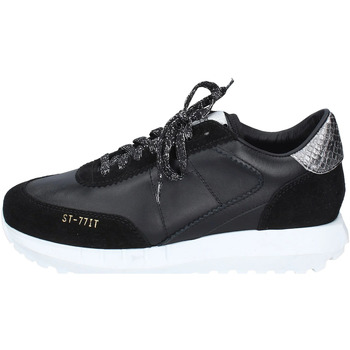 Schoenen Dames Sneakers Stokton EY870 Zwart
