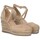 Schoenen Dames Sandalen / Open schoenen ALMA EN PENA V240926 Beige
