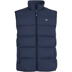 Textiel Heren Jacks / Blazers Tommy Jeans Tjm Light Down Vest Blauw