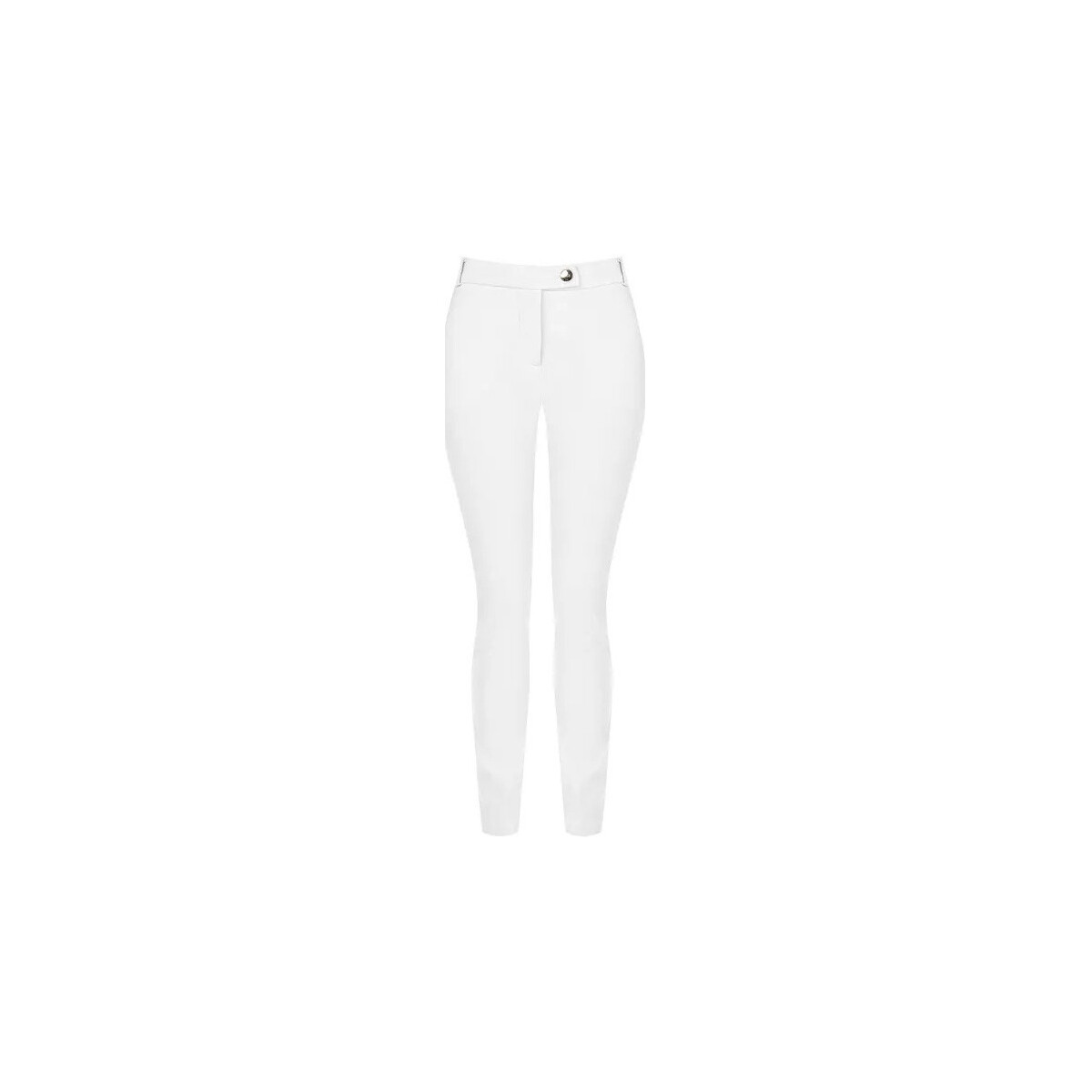 Textiel Dames Broeken / Pantalons Rinascimento CFC0117745003 Wit